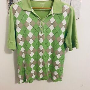 Izod women’s golf shirt